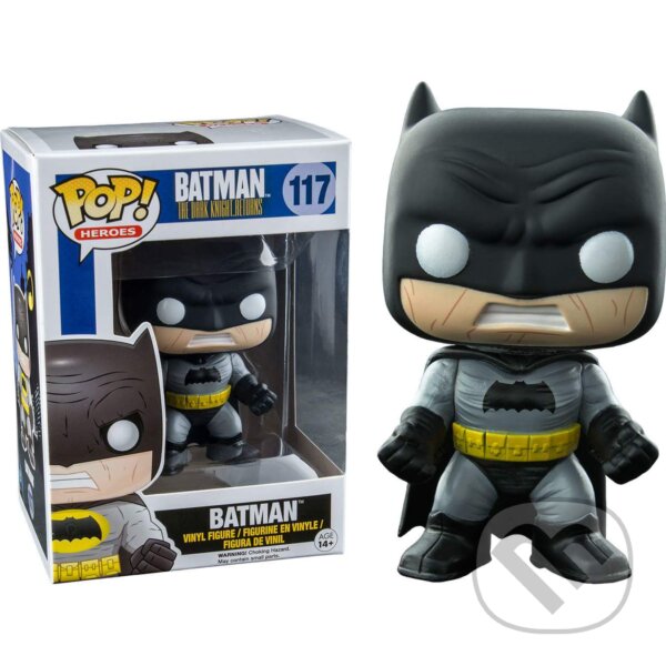 Funko POP! Batman v čiernom (HCE). HCE, 2018 Funko POP! Batman v čiernom (HCE). HCE, 2018