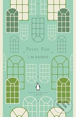 Kniha: Peter Pan (James Matthew Barrie). Penguin Books, 2018 Kniha: Peter Pan (James Matthew Barrie). Penguin Books, 2018