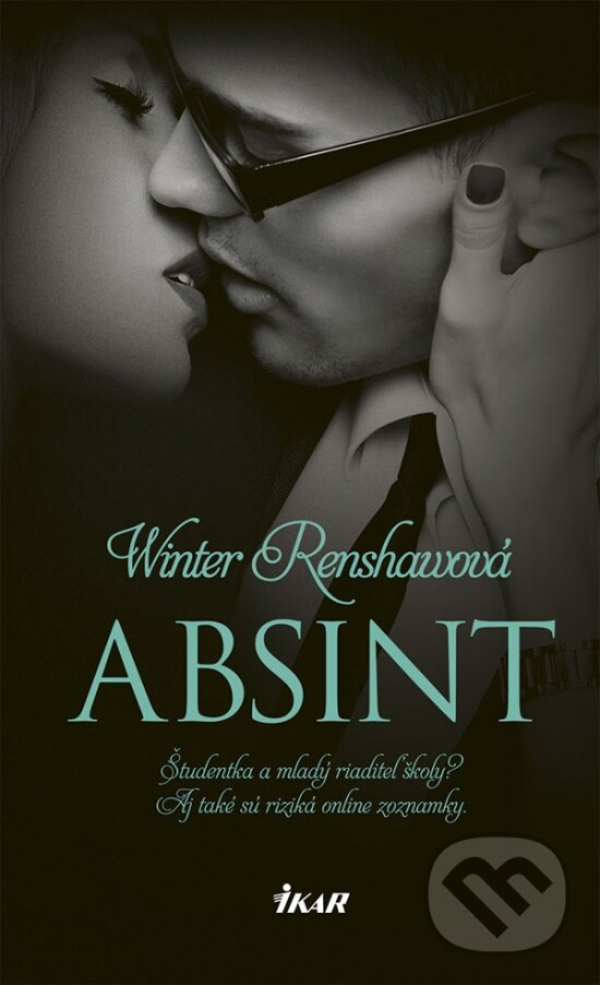 Kniha: Absint (Winter Renshaw). Ikar, 2018 Kniha: Absint (Winter Renshaw). Ikar, 2018