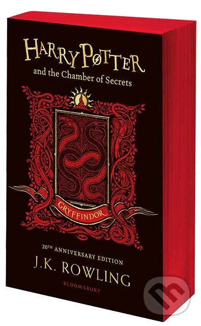 Kniha: Harry Potter and the Chamber of Secrets (J.K. Rowling). Bloomsbury, 2018 Kniha: Harry Potter and the Chamber of Secrets (J.K. Rowling). Bloomsbury, 2018