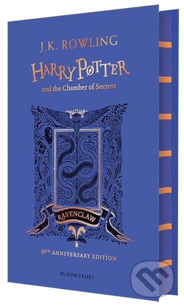 Kniha: Harry Potter and the Chamber of Secrets (J.K. Rowling). Bloomsbury, 2018 Kniha: Harry Potter and the Chamber of Secrets (J.K. Rowling). Bloomsbury, 2018