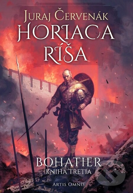 E-kniha: Horiaca ríša (Juraj Červenák). Artis Omnis, 2018 E-kniha: Horiaca ríša (Juraj Červenák). Artis Omnis, 2018