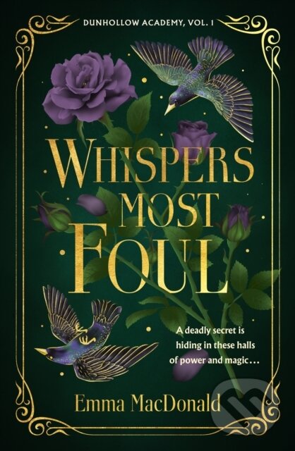 Kniha: Whispers Most Foul (Emma MacDonald). Penguin Books, 2024 Kniha: Whispers Most Foul (Emma MacDonald). Penguin Books, 2024