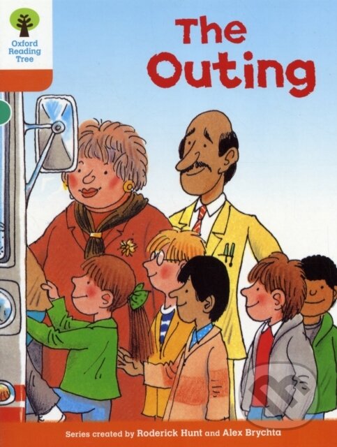 Kniha: Oxford Reading Tree: Level 6: Stories: The Outing (Roderick Hunt). Oxford University Press, 2011 Kniha: Oxford Reading Tree: Level 6: Stories: The Outing (Roderick Hunt). Oxford University Press, 2011