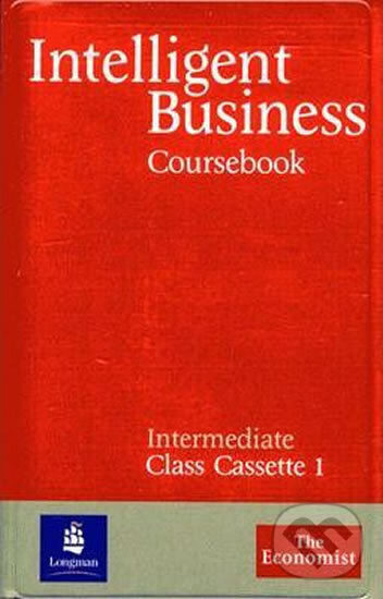 Kniha: Intelligent Business Intermediate Course Book Cassette 1-2 (Tonya Trappe). Pearson Kniha: Intelligent Business Intermediate Course Book Cassette 1-2 (Tonya Trappe). Pearson