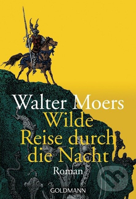 Kniha: Wilde Reise durch die Nacht (Walter Moers). , 2003 Kniha: Wilde Reise durch die Nacht (Walter Moers). , 2003