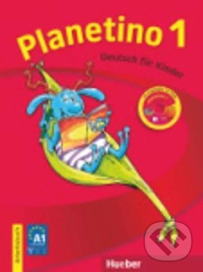 Kniha: Planetino 1: Arbeitsbuch mit CD-ROM (Bram Stoker). Hueber, 2012 Kniha: Planetino 1: Arbeitsbuch mit CD-ROM (Bram Stoker). Hueber, 2012