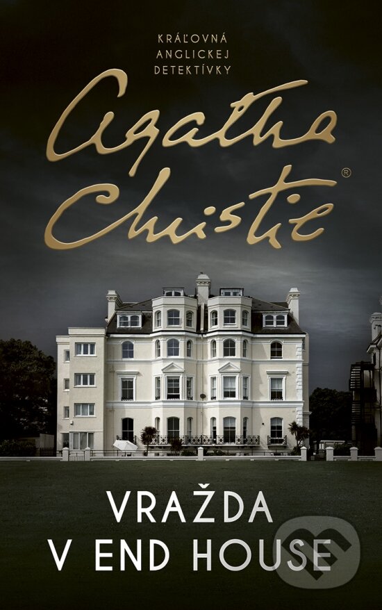 Kniha: Vražda v End House (Agatha Christie). Slovenský spisovateľ, 2025 Kniha: Vražda v End House (Agatha Christie). Slovenský spisovateľ, 2025