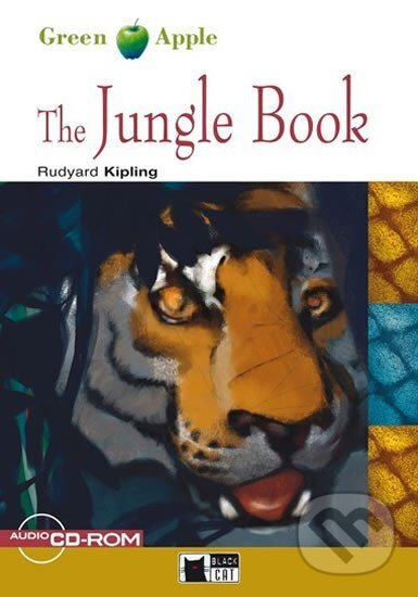 Kniha: Jungle Book + CD-ROM (Eleanor Donaldson a Rudyard Kipling). Black Cat, 2012 Kniha: Jungle Book + CD-ROM (Eleanor Donaldson a Rudyard Kipling). Black Cat, 2012