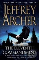 Kniha: The Eleventh Commandment (Jeffrey Archer). Pan Books, 2010 Kniha: The Eleventh Commandment (Jeffrey Archer). Pan Books, 2010