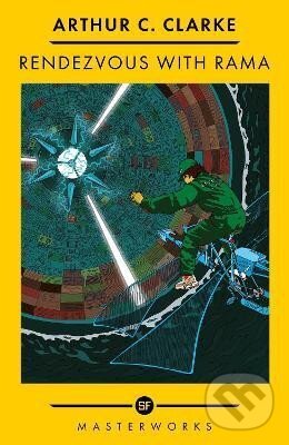 Kniha: Rendezvous With Rama (C. Arthur Clarke). , 2023 Kniha: Rendezvous With Rama (C. Arthur Clarke). , 2023
