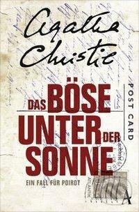 Kniha: Das Böse unter der Sonne (Agatha Christie). Atlantic Books, 2015 Kniha: Das Böse unter der Sonne (Agatha Christie). Atlantic Books, 2015