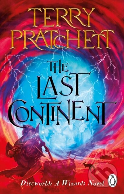 Kniha: The Last Continent (Terry Pratchett). Transworld, 2022 Kniha: The Last Continent (Terry Pratchett). Transworld, 2022