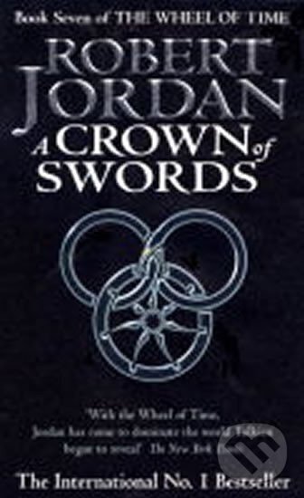 Kniha: A Crown of Swords (Robert Jordan). Orbit, 1997 Kniha: A Crown of Swords (Robert Jordan). Orbit, 1997