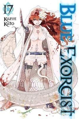 Kniha: Blue Exorcist 17 (Kazue Kato). Viz Media, 2017 Kniha: Blue Exorcist 17 (Kazue Kato). Viz Media, 2017