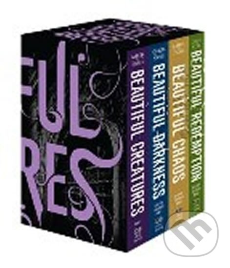 Kniha: The Beautiful Creatures Complete Paperback Collection (Kami Garciová a Margaret Stohlová). Little, Brown, 2014 Kniha: The Beautiful Creatures Complete Paperback Collection (Kami Garciová a Margaret Stohlová). Little, Brown, 2014