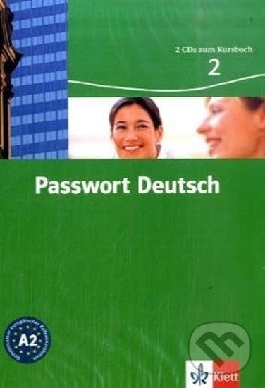 Kniha: Passwort Deutsch 2, 3.dílný - 2CD (Ulrike Albrecht). Klett, 2005 Kniha: Passwort Deutsch 2, 3.dílný - 2CD (Ulrike Albrecht). Klett, 2005