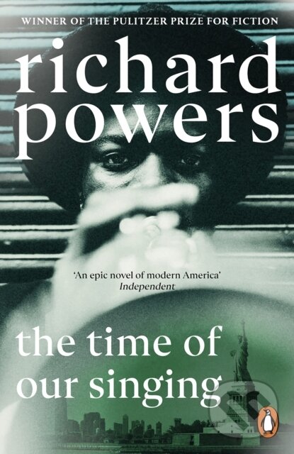 Kniha: The Time of our Singing (Richard Powers). Cornerstone, 2025 Kniha: The Time of our Singing (Richard Powers). Cornerstone, 2025