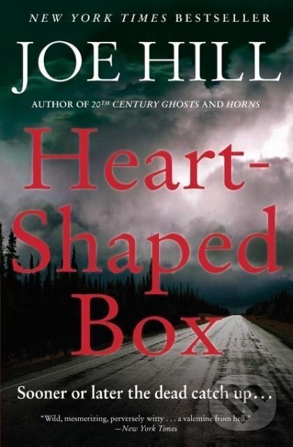 Kniha: Heart-Shaped Box (Joe Hill). , 2010 Kniha: Heart-Shaped Box (Joe Hill). , 2010