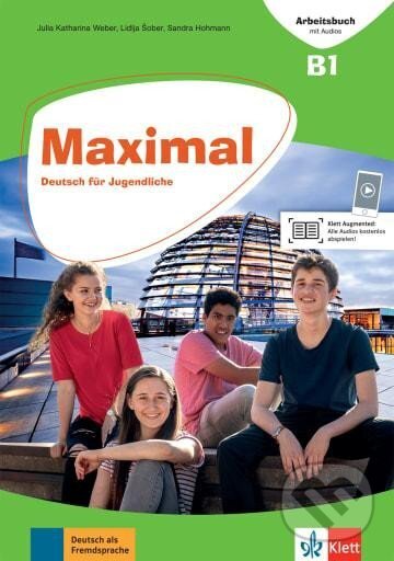 Kniha: Maximal 3 (B1) – Arbeitsbuch + MP3 allango.net (Sandra Hohmann). Klett, 2019 Kniha: Maximal 3 (B1) – Arbeitsbuch + MP3 allango.net (Sandra Hohmann). Klett, 2019
