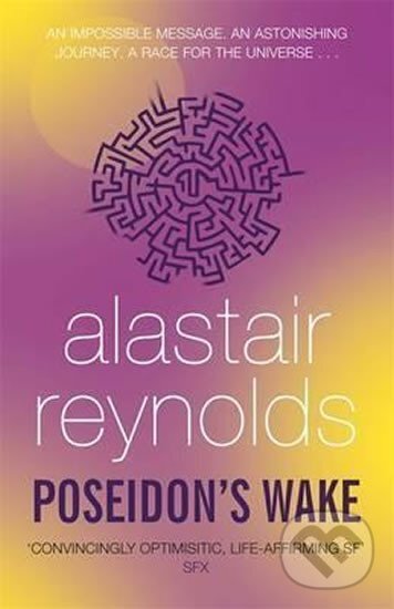 Kniha: Poseidon´s Wake (Alastair Reynolds). Folio, 2016 Kniha: Poseidon´s Wake (Alastair Reynolds). Folio, 2016