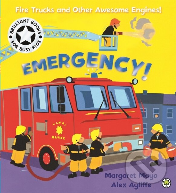 Kniha: Awesome Engines: Emergency! (Margaret Mayo). Orchard, 2003 Kniha: Awesome Engines: Emergency! (Margaret Mayo). Orchard, 2003