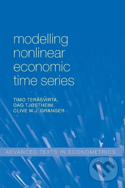 Kniha: Modelling Nonlinear Economic Time Series (Timo Terasvirta). OUP Oxford, 2010 Kniha: Modelling Nonlinear Economic Time Series (Timo Terasvirta). OUP Oxford, 2010