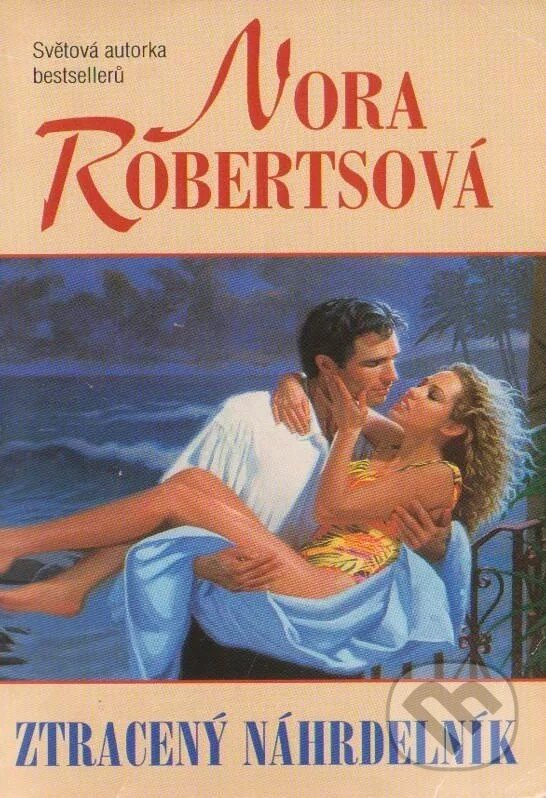 Kniha: Ztracený náhrdelník (Nora Roberts). Harlequin, 2001 Kniha: Ztracený náhrdelník (Nora Roberts). Harlequin, 2001