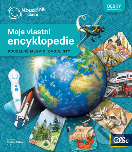 Kniha: Moje vlastní encyklopedie (Albi). Albi, 2021 Kniha: Moje vlastní encyklopedie (Albi). Albi, 2021