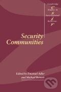 Kniha: Security Communities (Emanual Adler). Cambridge University Press, 2002 Kniha: Security Communities (Emanual Adler). Cambridge University Press, 2002