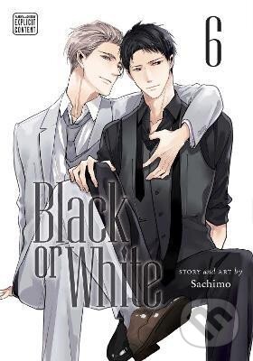 Kniha: Black or White 6 (Sachimo). Viz Media, 2023 Kniha: Black or White 6 (Sachimo). Viz Media, 2023