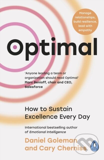 Kniha: Optimal (Daniel Goleman). Penguin Books, 2025 Kniha: Optimal (Daniel Goleman). Penguin Books, 2025