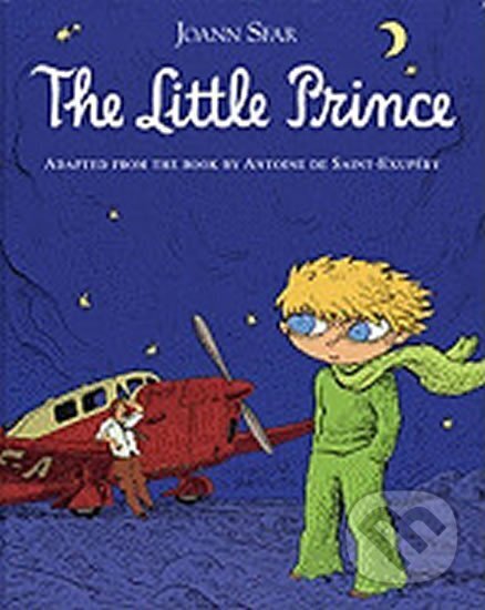 Kniha: The Little Prince (graphic novel) (Antoine Saint-Exupéry de). , 2010 Kniha: The Little Prince (graphic novel) (Antoine Saint-Exupéry de). , 2010
