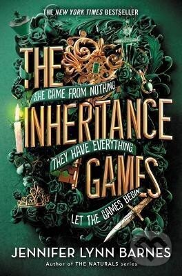 Kniha: The Inheritance Games (Jennifer Lynn Barnes). , 2020 Kniha: The Inheritance Games (Jennifer Lynn Barnes). , 2020