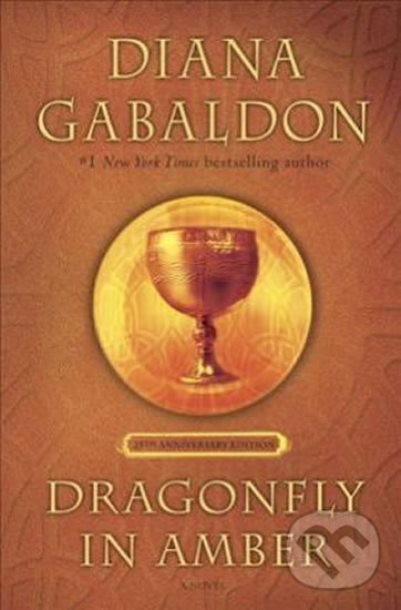 Kniha: Dragonfly in Amber (Diana Gabaldon). Delacorte, 2017 Kniha: Dragonfly in Amber (Diana Gabaldon). Delacorte, 2017