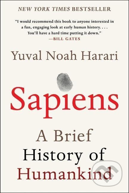 Kniha: Sapiens (Yuval Noah Harari). , 2018 Kniha: Sapiens (Yuval Noah Harari). , 2018