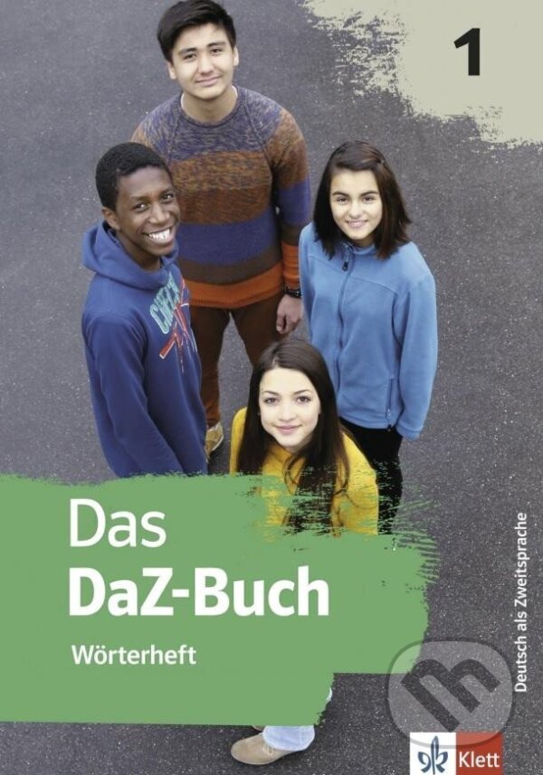 Kniha: Das DaZ-Buch 1 - Wörterheft (Angelika Zajac). Klett, 2017 Kniha: Das DaZ-Buch 1 - Wörterheft (Angelika Zajac). Klett, 2017
