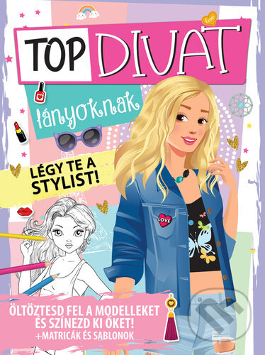Kniha: TOP divat (Foni book). Foni book, 2025 Kniha: TOP divat (Foni book). Foni book, 2025