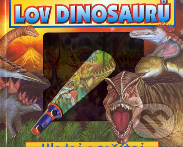 Kniha: Lov dinosaurů - Hledej a počítej (neuvedený autor). Pro Solutions, 2009 Kniha: Lov dinosaurů - Hledej a počítej (neuvedený autor). Pro Solutions, 2009