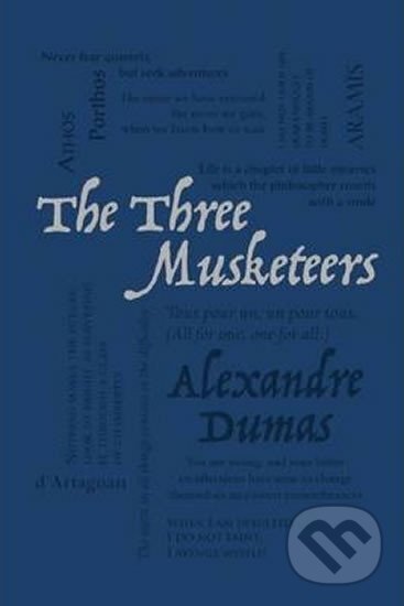 Kniha: The Three Musketeers (Alexandre Dumas). Canterbury Classics, 2018 Kniha: The Three Musketeers (Alexandre Dumas). Canterbury Classics, 2018