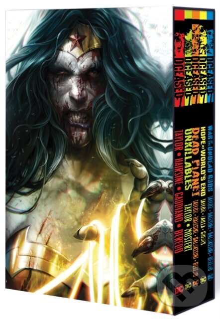 Kniha: DCeased Box Set (Tom Taylor). DC Comics, 2023 Kniha: DCeased Box Set (Tom Taylor). DC Comics, 2023