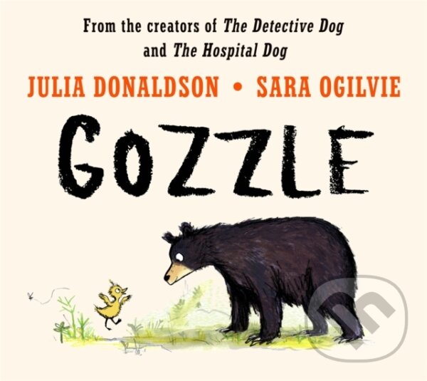Kniha: Gozzle (Julia Donaldson). Pan Macmillan, 2025 Kniha: Gozzle (Julia Donaldson). Pan Macmillan, 2025