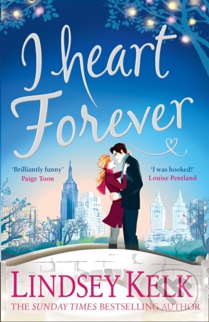 Kniha: I Heart Forever (Lindsey Kelk). HarperCollins, 2017 Kniha: I Heart Forever (Lindsey Kelk). HarperCollins, 2017