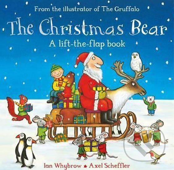 Kniha: The Christmas Bear (Ian Whybrow). Folio, 2016 Kniha: The Christmas Bear (Ian Whybrow). Folio, 2016