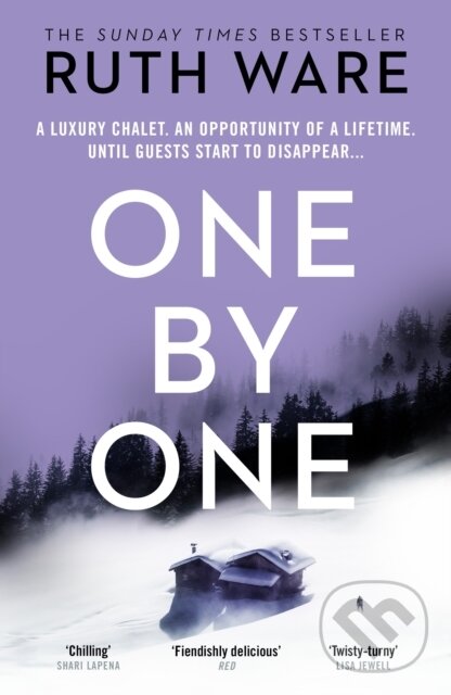 Kniha: One by One (Ruth Ware). Vintage, 2021 Kniha: One by One (Ruth Ware). Vintage, 2021