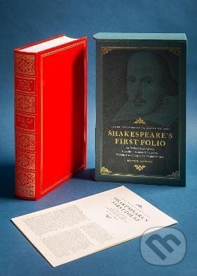 Kniha: Shakespeare´s First Folio: (400th Anniversary Facsimile) (William Shakespeare). British Library, 2023 Kniha: Shakespeare´s First Folio: (400th Anniversary Facsimile) (William Shakespeare). British Library, 2023