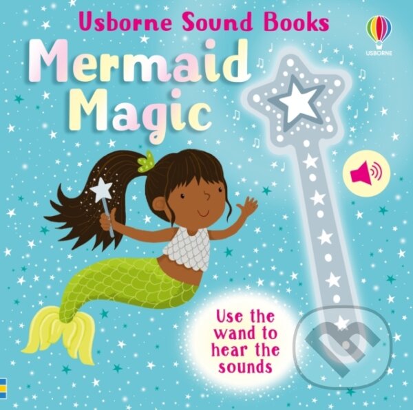 Kniha: Wand Books: Mermaid Magic (Sam Taplin). Usborne, 2025 Kniha: Wand Books: Mermaid Magic (Sam Taplin). Usborne, 2025