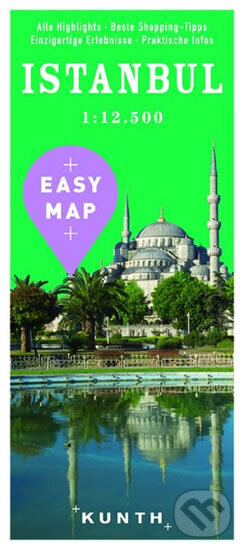 Kniha: Istanbul - Easy Map 1:12 500 (Marco Polo). Marco Polo, 2016 Kniha: Istanbul - Easy Map 1:12 500 (Marco Polo). Marco Polo, 2016