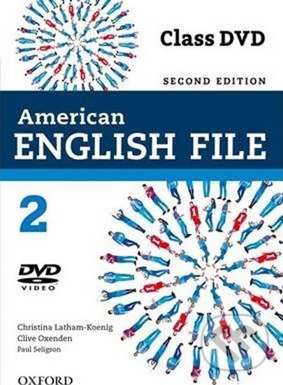 Kniha: American English File 2 DVD (2nd) (Christina Latham-Koenig). Oxford University Press, 2013 Kniha: American English File 2 DVD (2nd) (Christina Latham-Koenig). Oxford University Press, 2013
