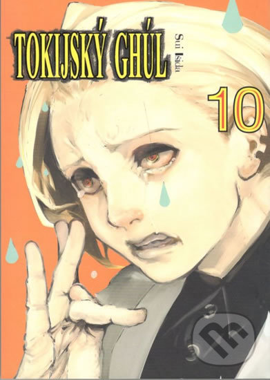Kniha: Tokijský ghúl 10 (Sui Išida). Crew, 2018 Kniha: Tokijský ghúl 10 (Sui Išida). Crew, 2018